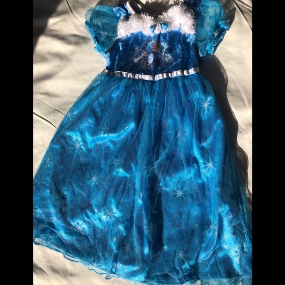 ❤️Disney Blue Dress 2T❤️ - Picture 3 of 4